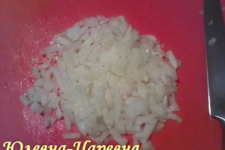 Салат с редькой: шаг 3