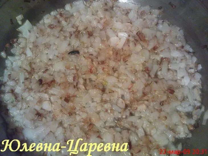 Салат с редькой: шаг 4