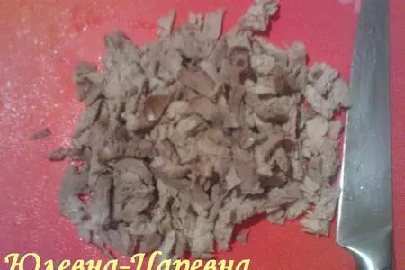 Салат с редькой: шаг 5