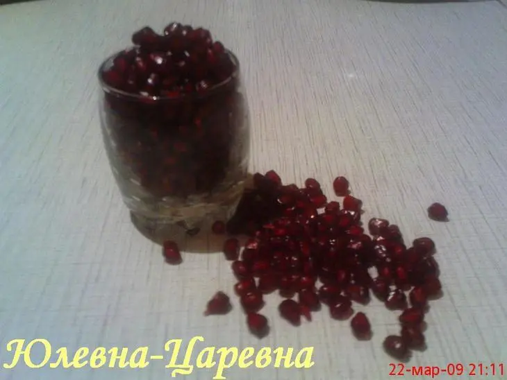 Салат с редькой: шаг 6