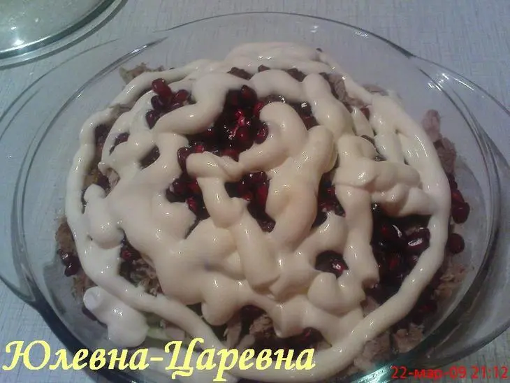 Салат с редькой: шаг 7