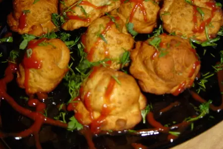 Пельмени с капустой и грибами: шаг 6