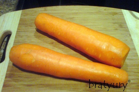 Атомный салат из моркови. обстоятельный, суровый и вкусный: шаг 1