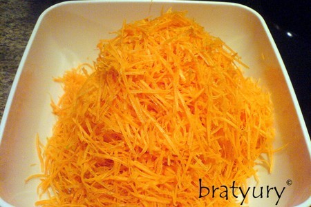 Атомный салат из моркови. обстоятельный, суровый и вкусный: шаг 2