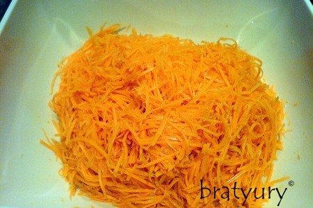 Атомный салат из моркови. обстоятельный, суровый и вкусный: шаг 3