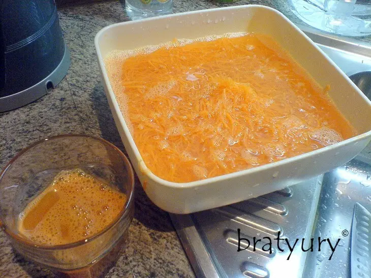 Атомный салат из моркови. обстоятельный, суровый и вкусный: шаг 6