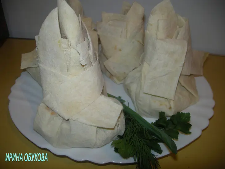 Шаурма по-быстрому: шаг 3