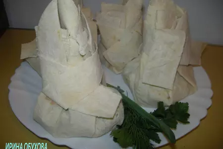 Шаурма по-быстрому: шаг 3