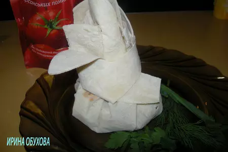 Шаурма по-быстрому: шаг 4