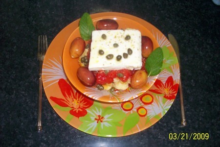 Гламурный салат греции.: шаг 5