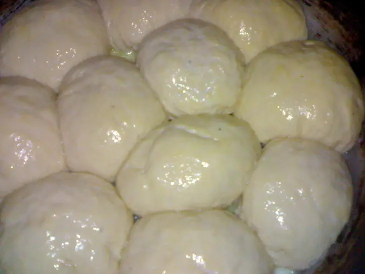 Булочки с начинкой: шаг 6