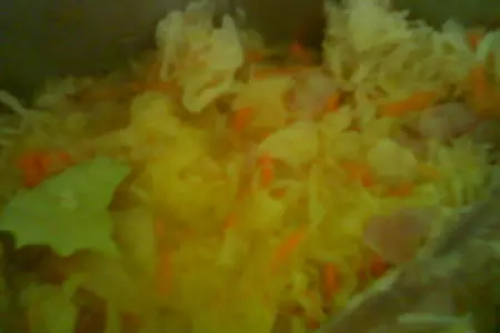 Копченые ребрышки с квашеной капустой.: шаг 1