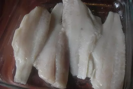 Морской окунь со сметаной и лаймом: шаг 3