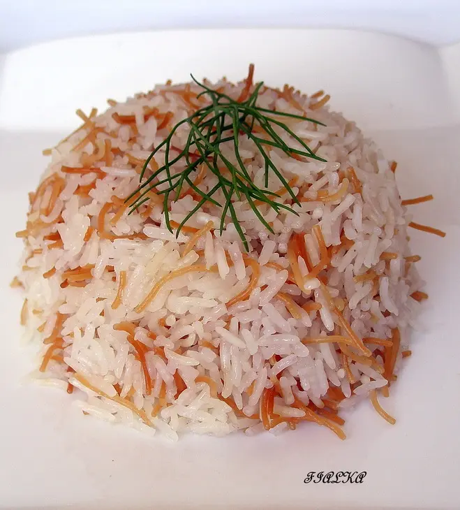 Зелёная фасоль с мясом в томатном соусе по арабски: шаг 2