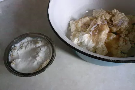 Сырники с овсянкой: шаг 1