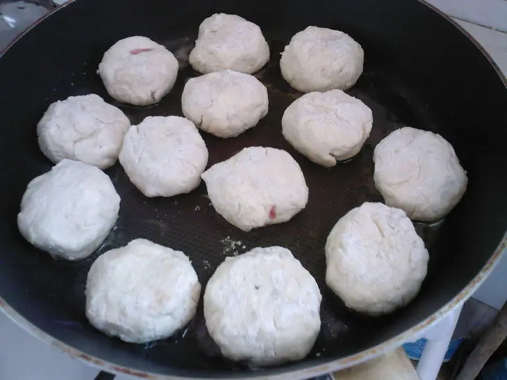 Сырники с овсянкой: шаг 3