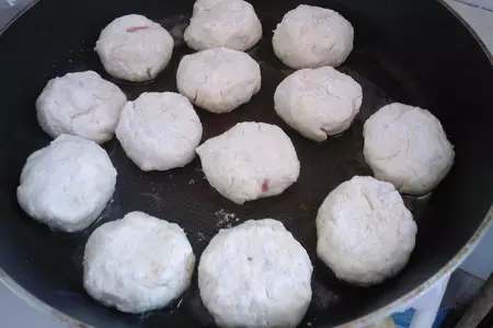 Сырники с овсянкой: шаг 3
