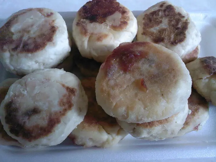 Сырники с овсянкой: шаг 4