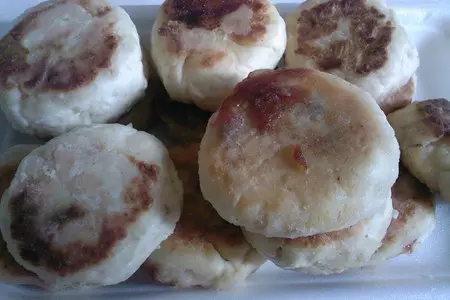 Сырники с овсянкой: шаг 4