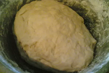 Маковый рулет с фруктами( постный): шаг 2