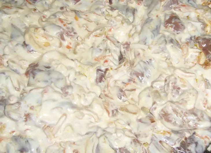 Потроха куриные, тушёные: шаг 3