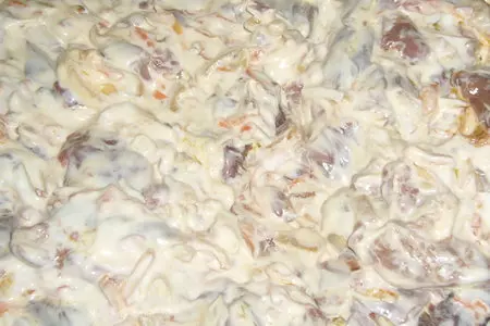 Потроха куриные, тушёные: шаг 3