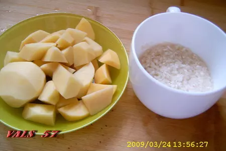 Зеленый борщ: шаг 2