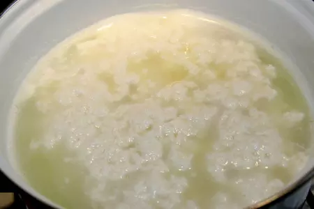 Домашний сыр (панир): шаг 1
