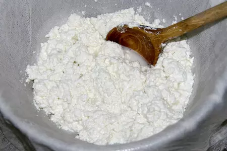 Домашний сыр (панир): шаг 2