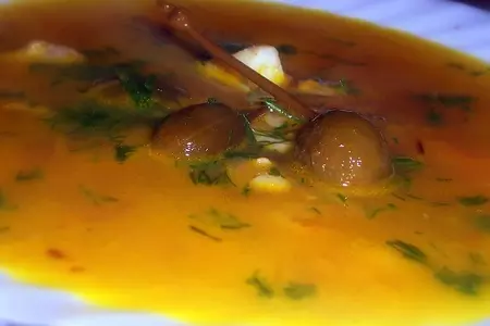 Рассольник  рыбный без картошки: шаг 2