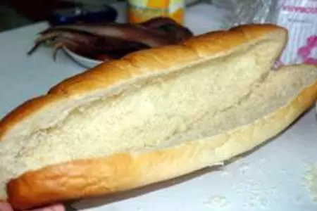 Волшебный батон: шаг 1
