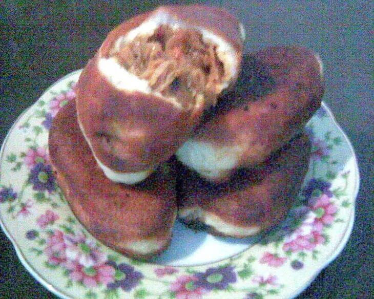 Начинка с кислой капустой для пирожков, пирогов и вареников (постные пирожки с капустой): шаг 3