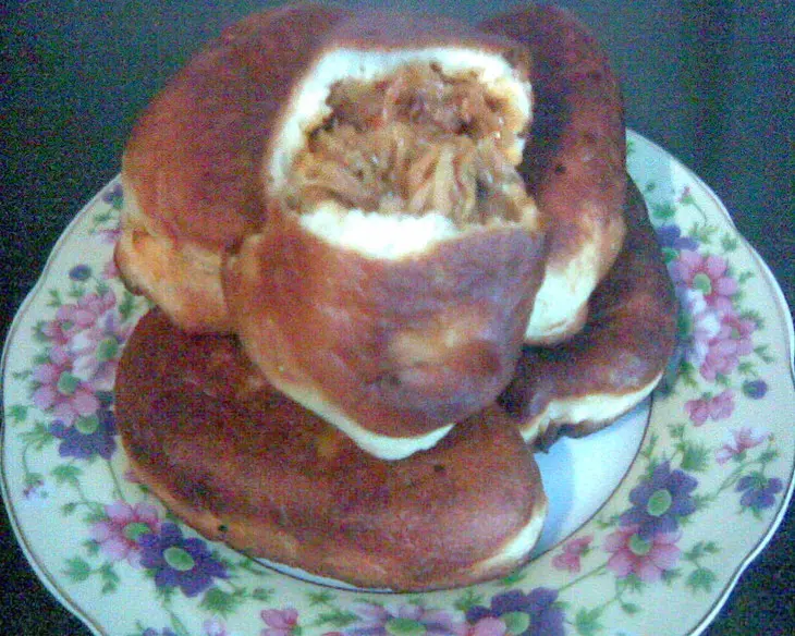 Начинка с кислой капустой для пирожков, пирогов и вареников (постные пирожки с капустой): шаг 4