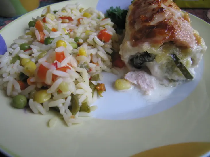 Мясные рулетики: шаг 2