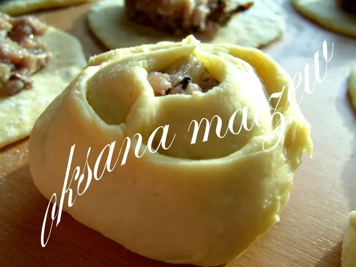 Пушистые манты: шаг 3