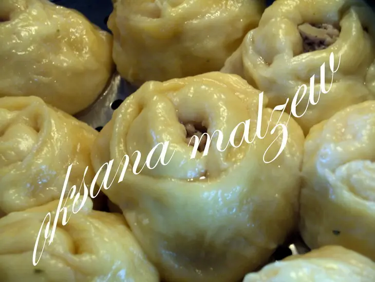 Пушистые манты: шаг 5