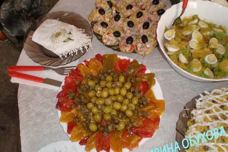 Закуска из перцев по-итальянски: шаг 2