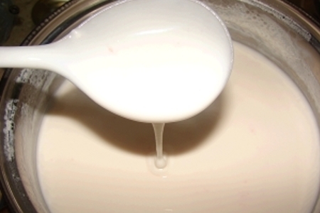 Йогурт для малышей "белоснежка": шаг 1