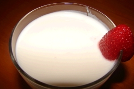Йогурт для малышей "белоснежка": шаг 2