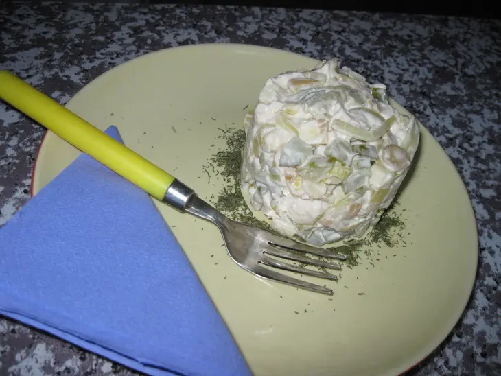 Салат нежный и сытный: шаг 5