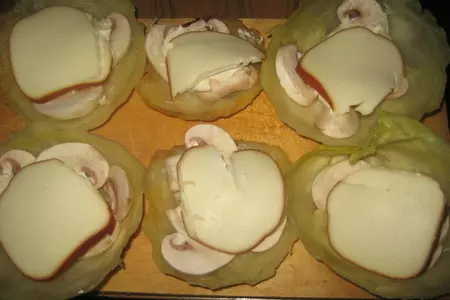 Горячая закуска  "севастьянские шкатулки": шаг 3
