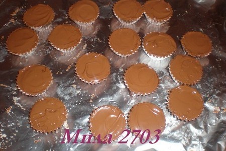 Шоколадные конфеты с нежным центром: шаг 3