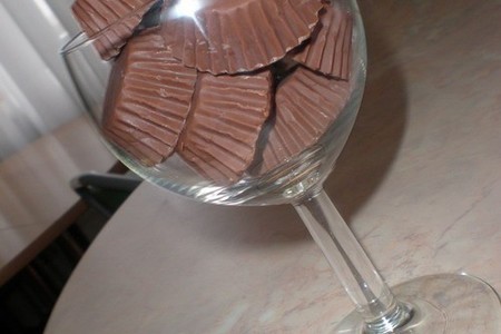 Шоколадные конфеты с нежным центром: шаг 5
