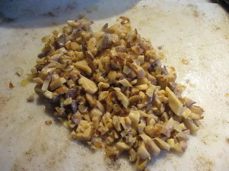 Свиные отбивные с припеком и сливочно-горчичным соусом: шаг 2