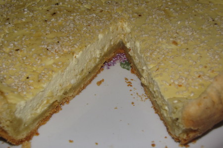 Пирог "сырно-горчичный": шаг 4