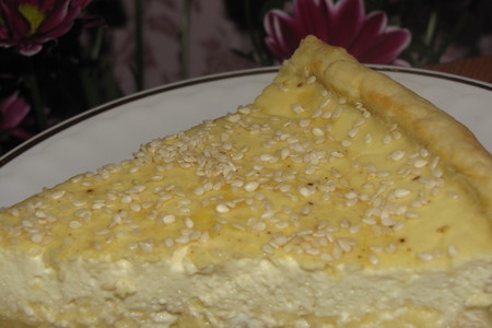 Пирог "сырно-горчичный": шаг 5