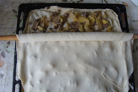 Цкен- пирог с бараниной и картофелем: шаг 3