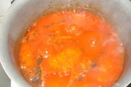 Котлеты из кальмаров с рисом: шаг 4