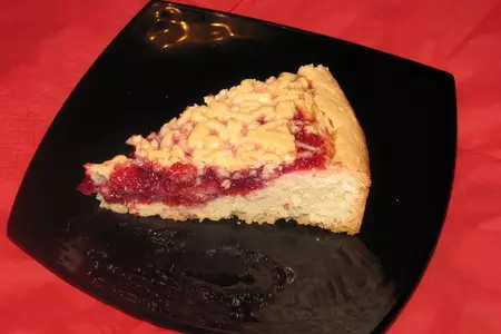 Клюквенный пирог: шаг 2