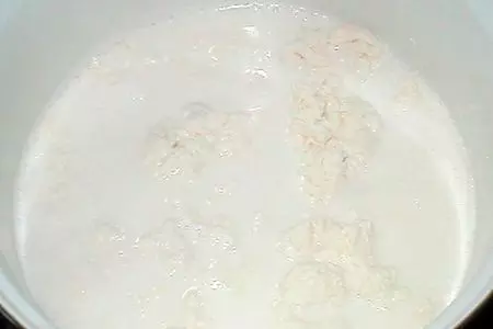 Сыры "сулугуни"  и  "адыгейский": шаг 2